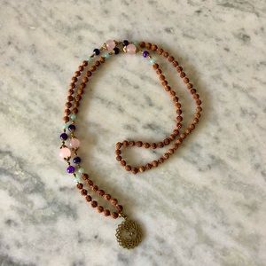 Mala Bead Necklace